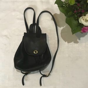Vintage coach backpack purse